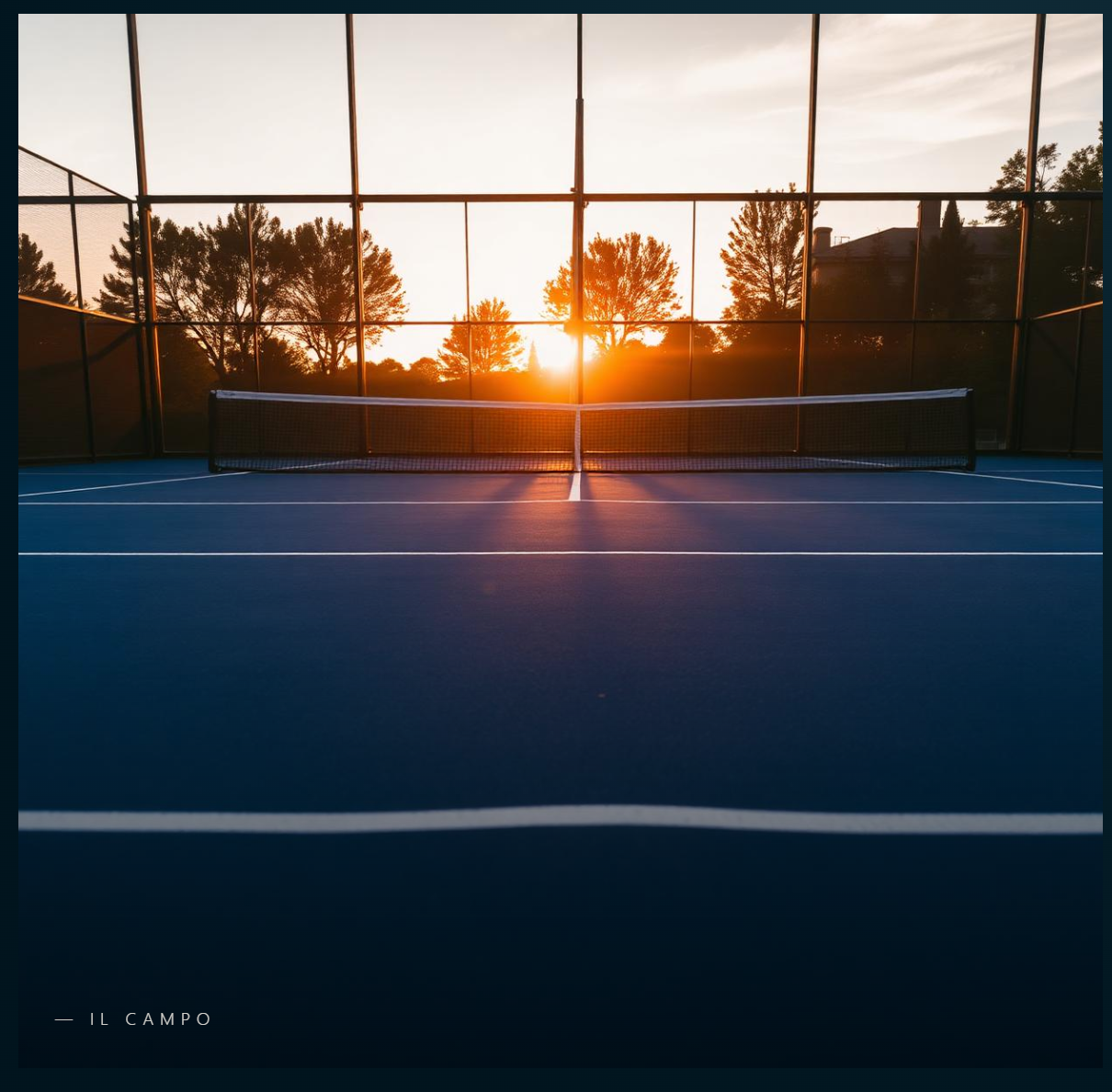 Dettaglio padel